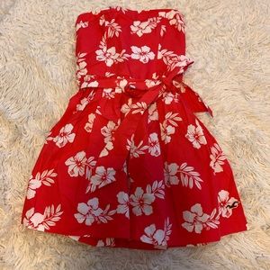 Hollister Strapless Dress